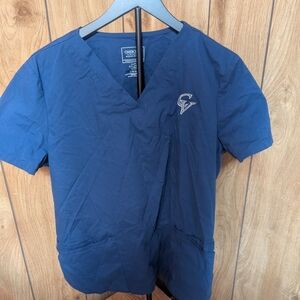 Cherokee Men's Blue V-Neck Shirt
